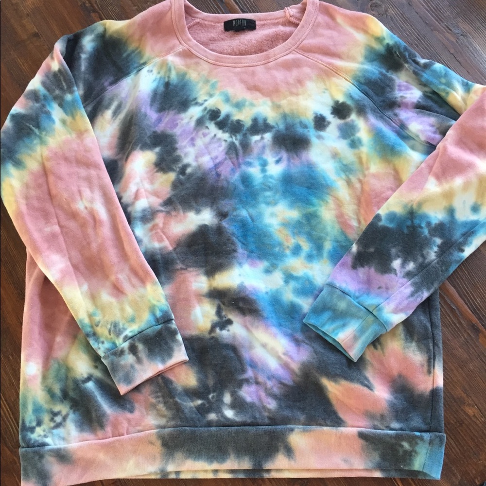 Tie Dye Sweatshirt